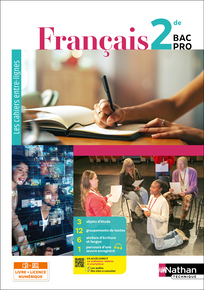 Fran&ccedil;ais - 2de Bac Pro - Coll. Entre-lignes - Ed. 2026